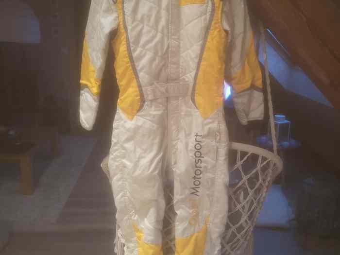 Combinsaison Officiel Opel Motorsport (2018)