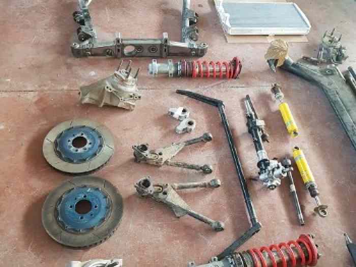 kit train e suspension renault clio maxi kit car usine 5