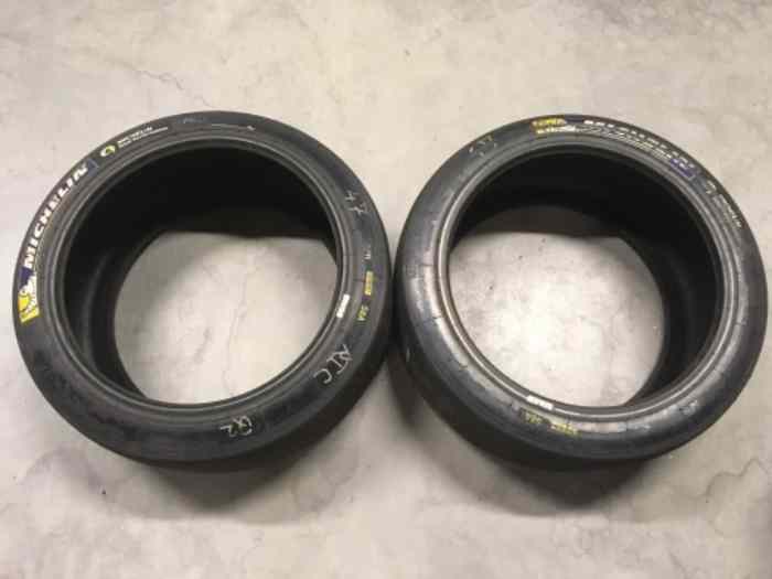Pneus Michelin slick S8A 25/64-18 0