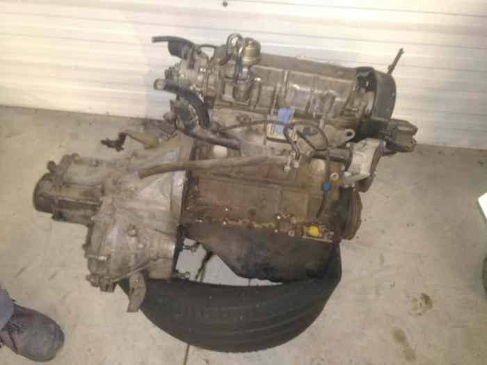 Moteur FIAT RITMO 105 TC 0