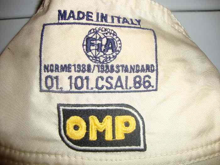Combinaison OMP Peugeot Sport - Taille 50 2
