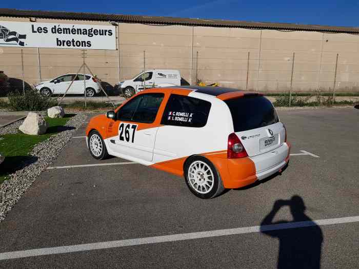 A Vendre Renault Clio RS Ragnotti Sadev Groupe N 0