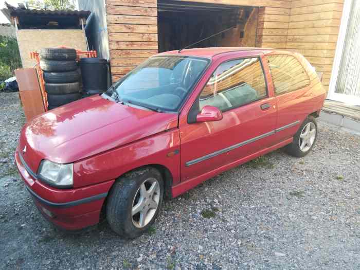 Renault clio 1 1.8l i 110ch Rsi phase 2 1994 0