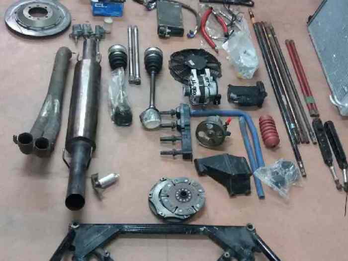 Peugeot 206 S1600 usine 5