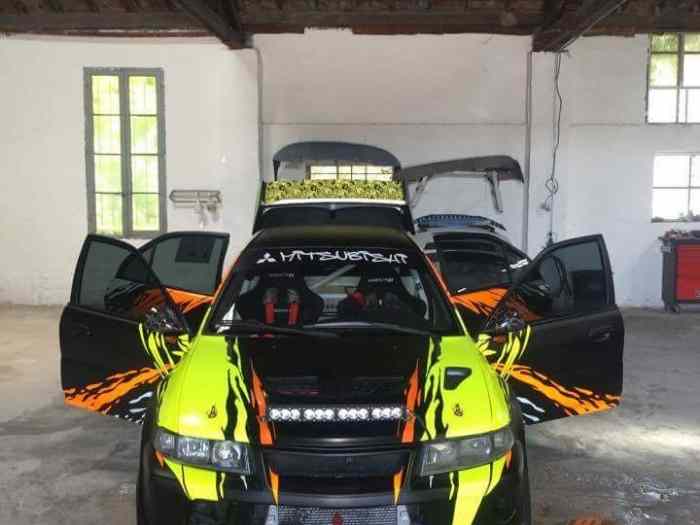 Mitsubishi EVO 6.5 (Makinen) Reprise possible 1