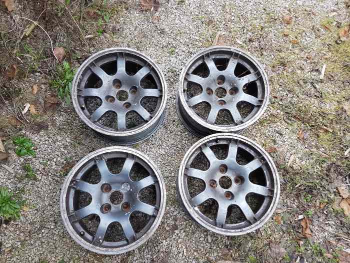 4 jantes PTS Speedline SL 434 0