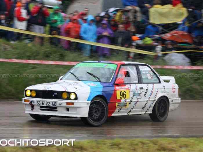 Bmw 335i e30 de rallys 2