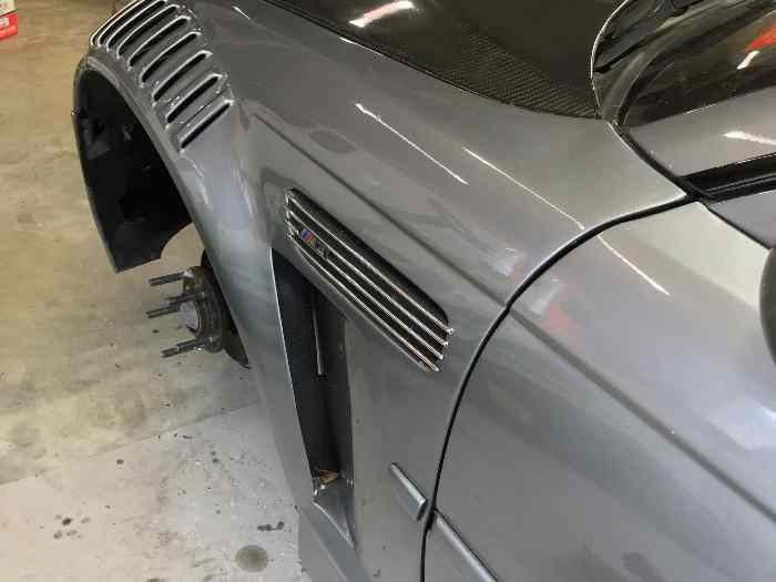 Aile fibre M3 E46 GTR 1