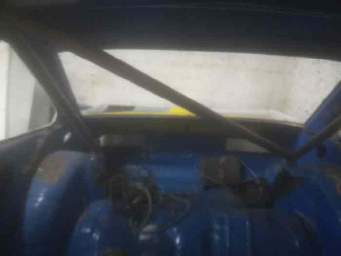 Caisse opel manta 400 replica 2