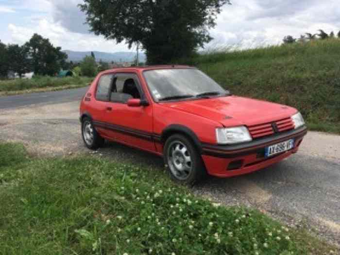 205 gti tct