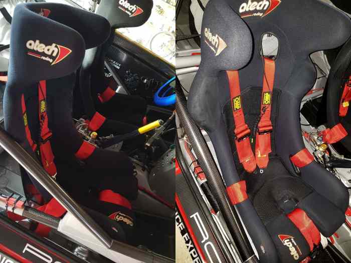 BAQUET ATECH EXTREM S2