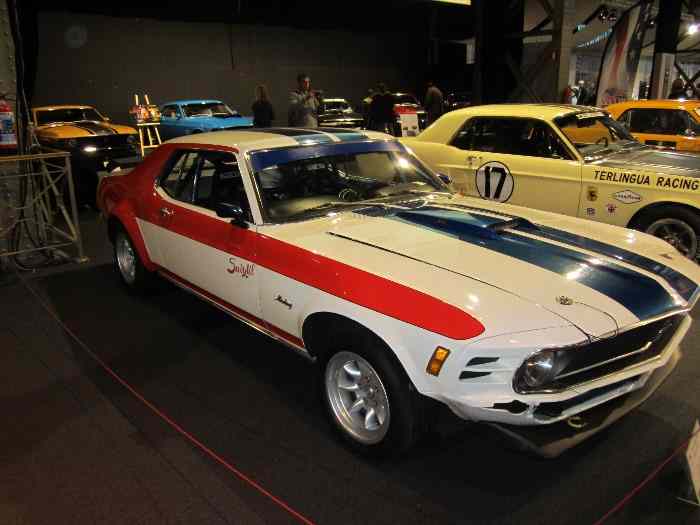 Mustang 1971 351 cleveland – photo 2 sur 6