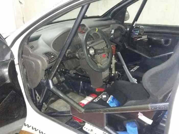 Peugeot 206 S1600 usine 2