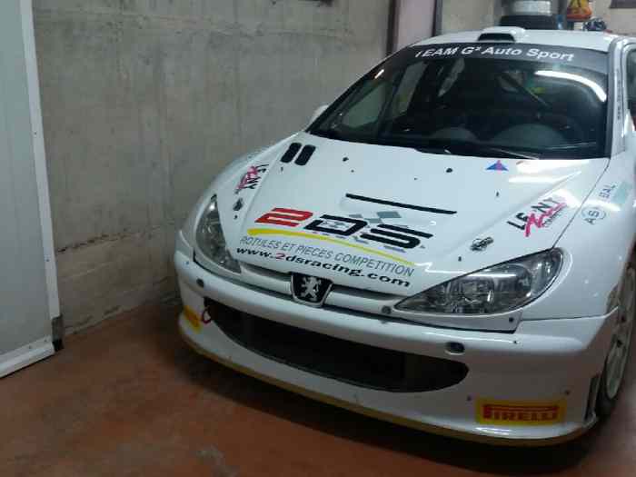 Peugeot 206 S1600 usine 4