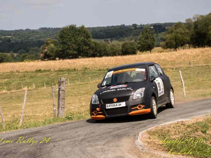 LOCATION SUZUKI SWIFT N2/S RALLYE DE BORDS / ST EMILION / PIEMONT OLORONAIS 2