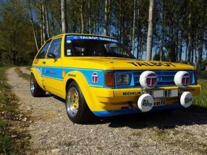 TALBOT Sunbeam ti 1600cm3 4