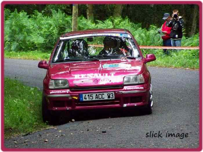 clio williams Gr A