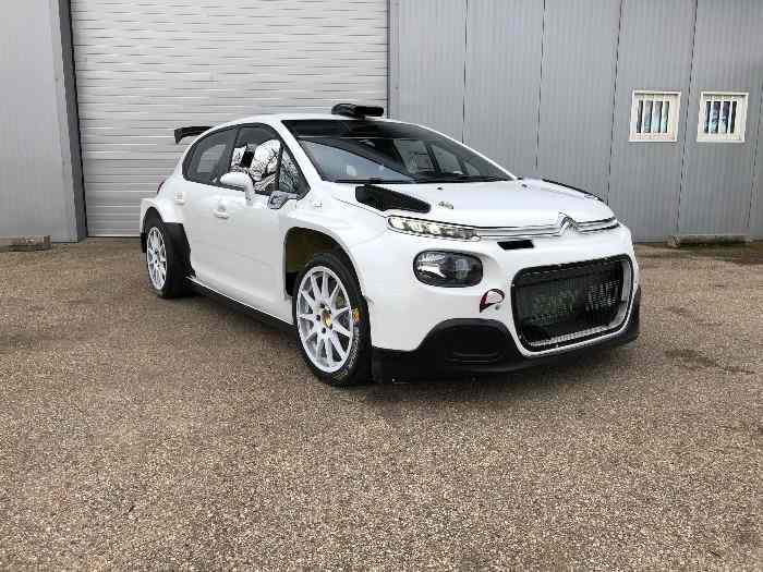 Nouvelle C3 r5 dispo chez EASY RALLY 0