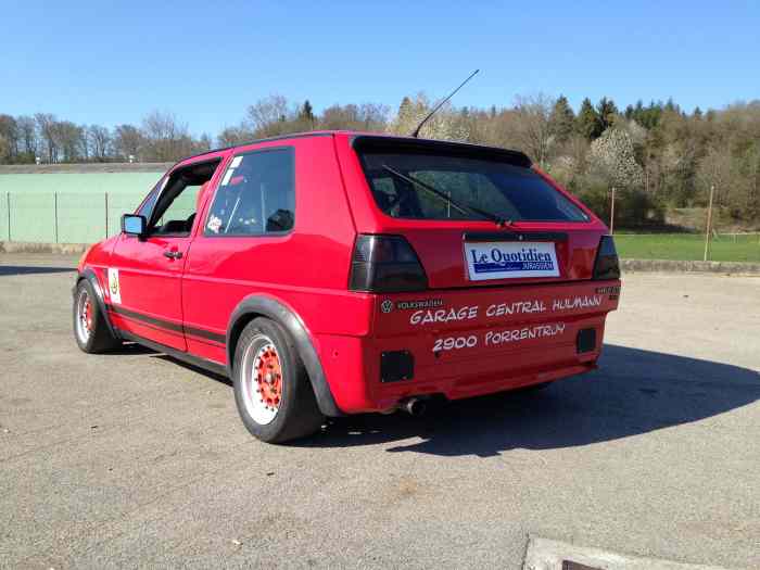 VW Golf 2 16V KR 1986 2