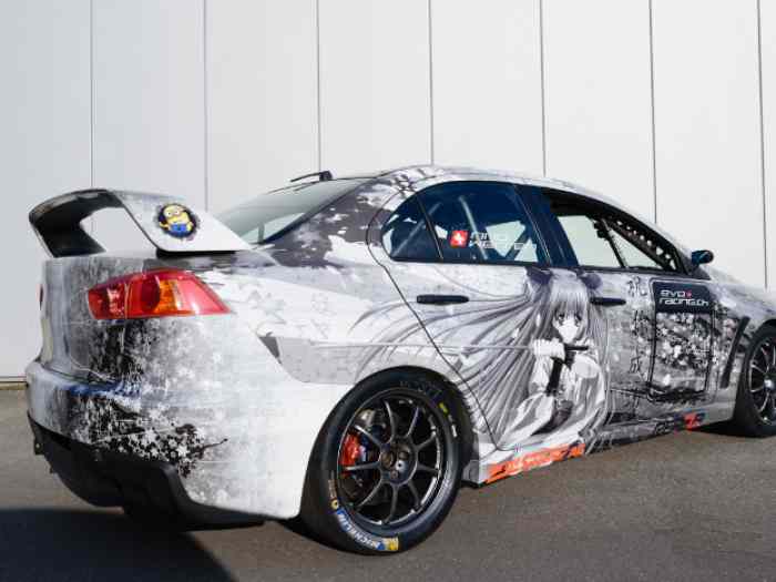 Mitsubishi Evo X, Group N 1