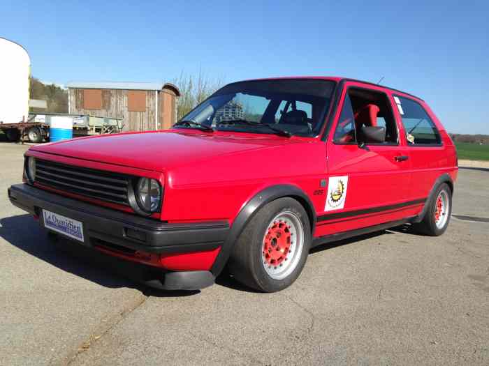 VW Golf 2 16V KR 1986 1