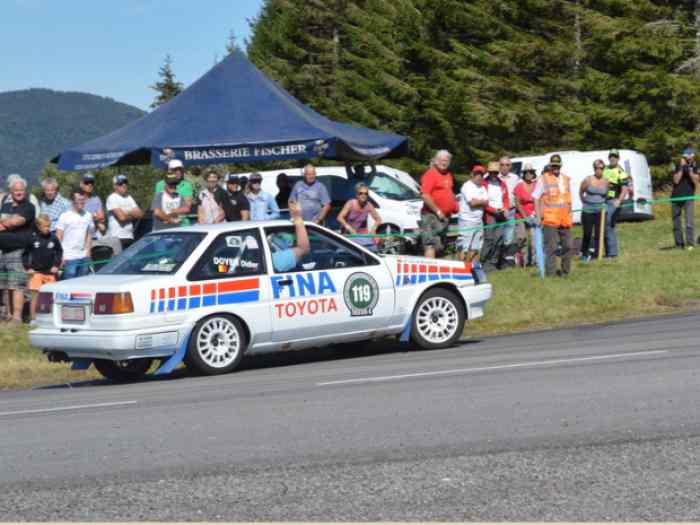 Toyota Corolla 16v  +FINA Ex-Vandewauwer 1