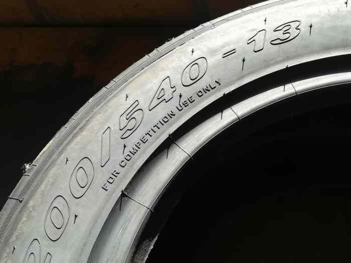 5x Pneus Pluie Pirelli 200/540-13 ( tres bonne etat ) 1