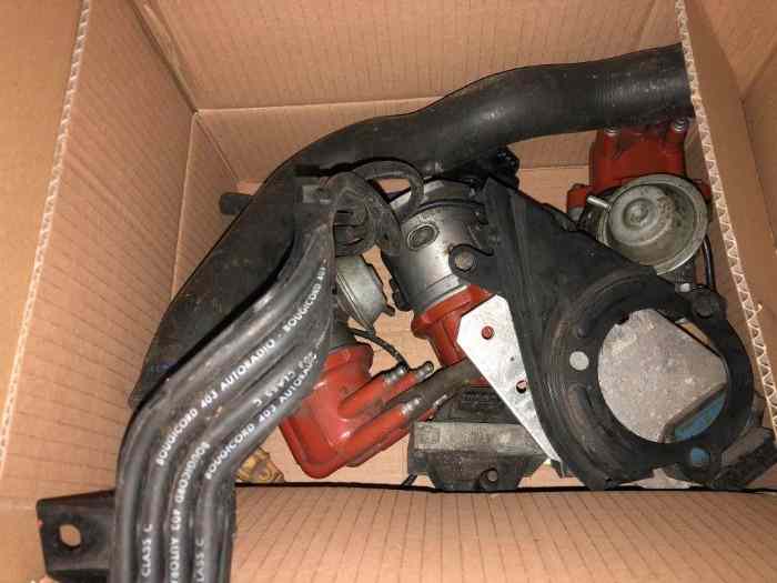 Moteur XU Peugeot 1900 groupe A 2