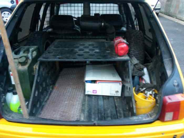 Peugeot 205 1.6 GTI 105cv Raid – Trophée 5