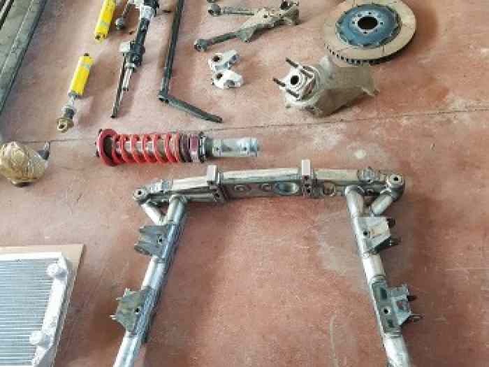 kit train e suspension renault clio maxi kit car usine 3