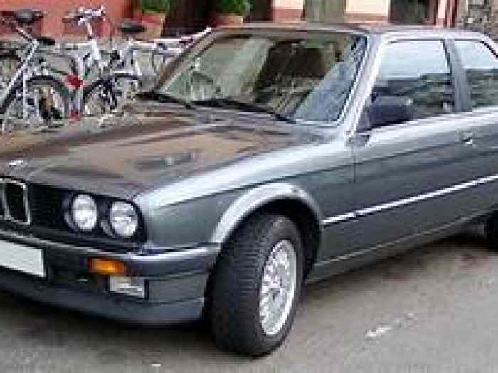 Vend carte grise BMW E30 coupe - pièces et voitures de course à ...