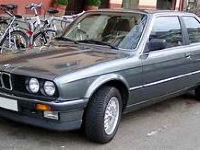Vend carte grise BMW E30 coupe