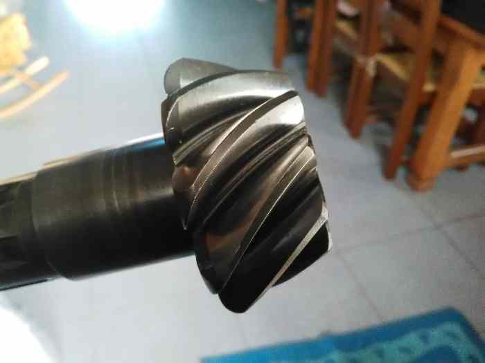Couple conique hewland ft200 10/31