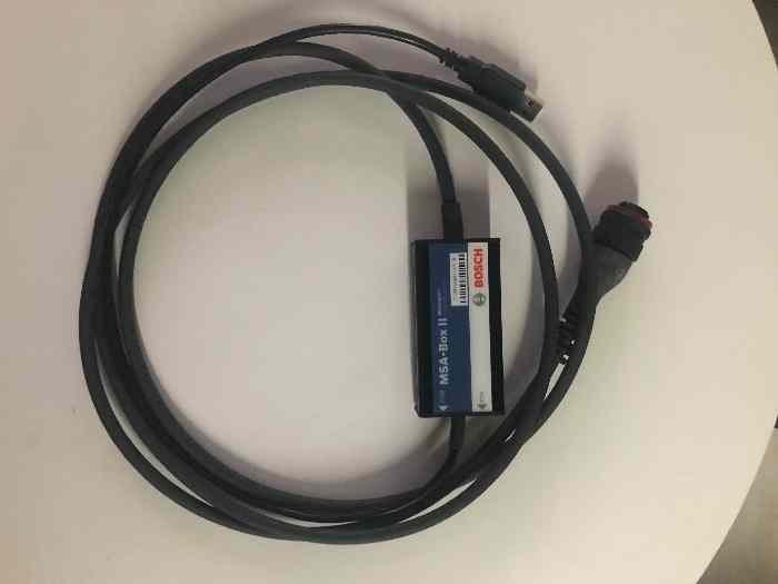 Bosch MSA Box II 0