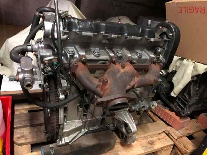 Moteur XU Peugeot 1900 groupe A 0