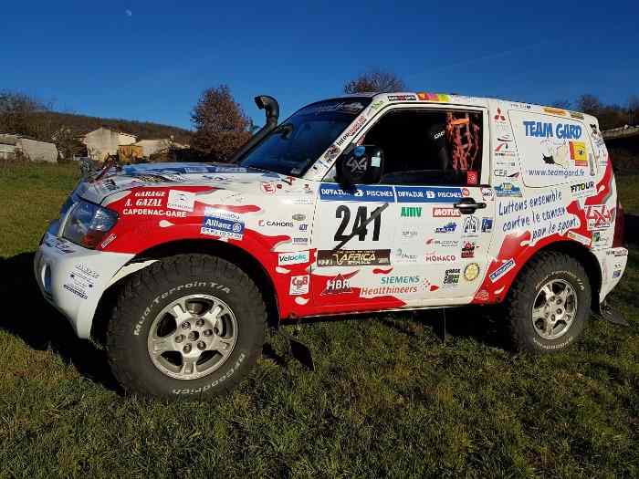 Mitsubishi Pajero 3.2DID Rallye Raid de 2004 Passeport catégorie T2 0