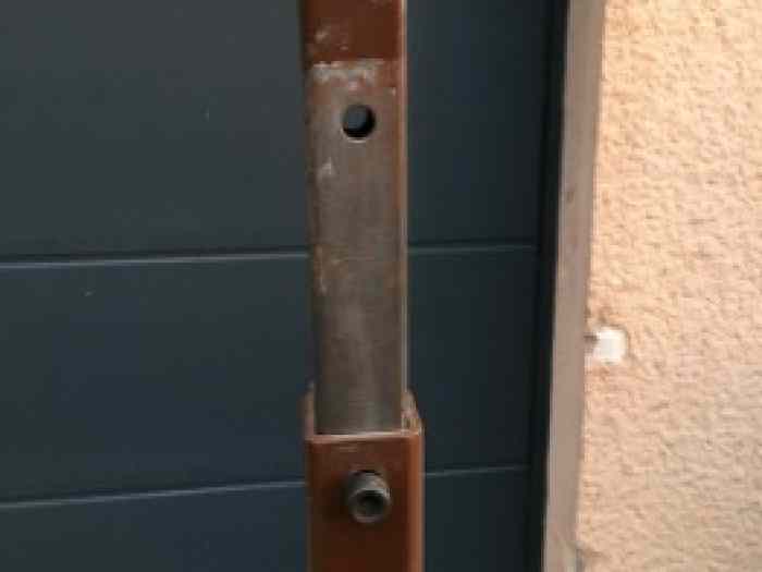 Chèvre-lève moteur fabriqué sur mesure 2