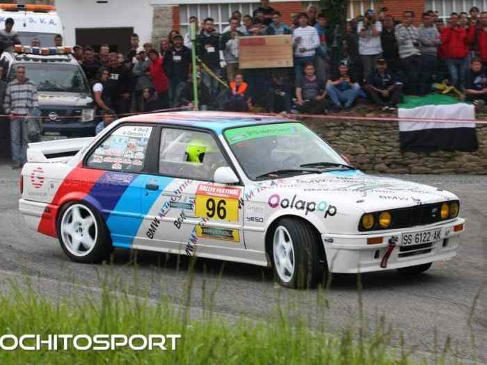 Bmw 335i e30 de rallys 1