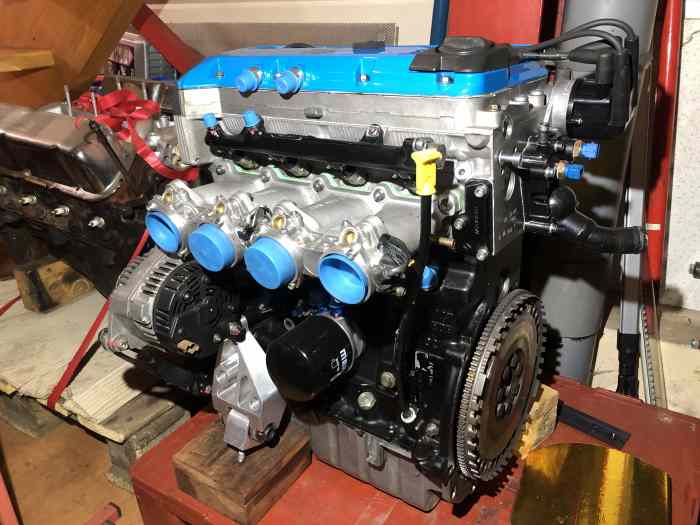 Moteur Clio F7R 260cv 0