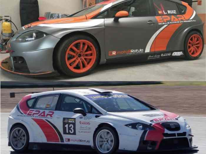 2 Seat Leon Supercopa MK2 + Nombreuses pièces détachées 0