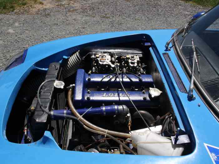 LOTUS ELAN 1600 26 R spécifications 1964, passeport FIA GTS 10 période F (62-65) possibilité reprise F3 2000 3