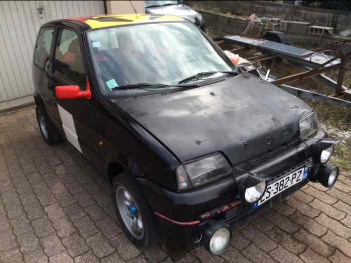 Fiat cinquecento ABARTH passeport VHRS 0