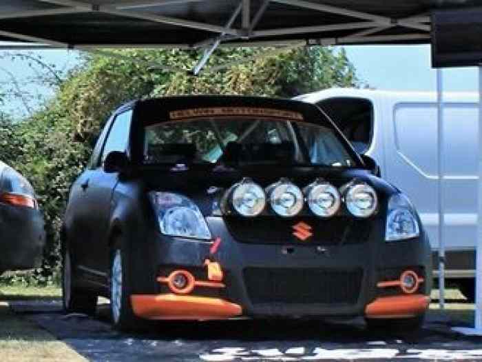 LOCATION SUZUKI SWIFT N2/S RALLYE DE BORDS / ST EMILION / PIEMONT OLORONAIS 0