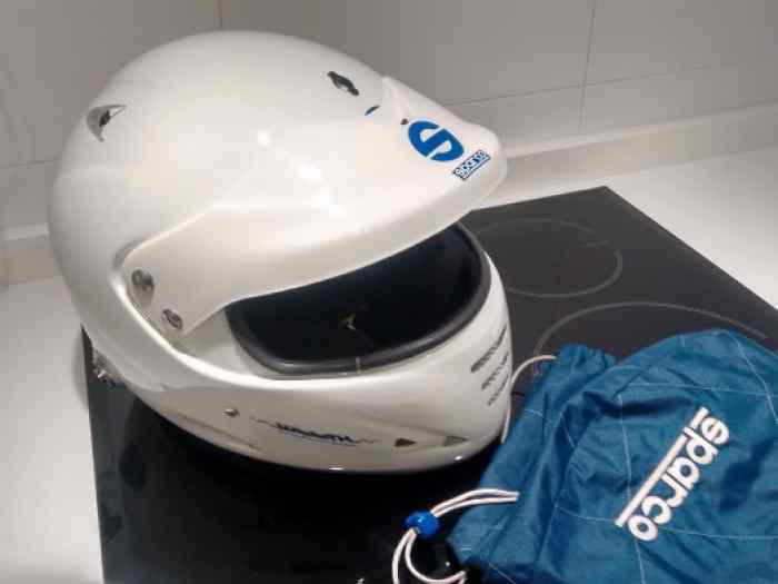 Casque integral Sparco WTT TK SA2005 (Valide 31/12/2021) 1