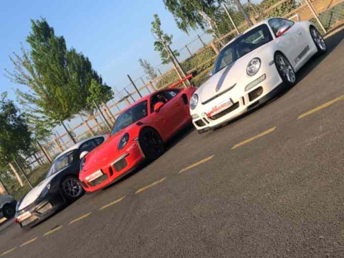 Location Porsche circuit en Trackdays