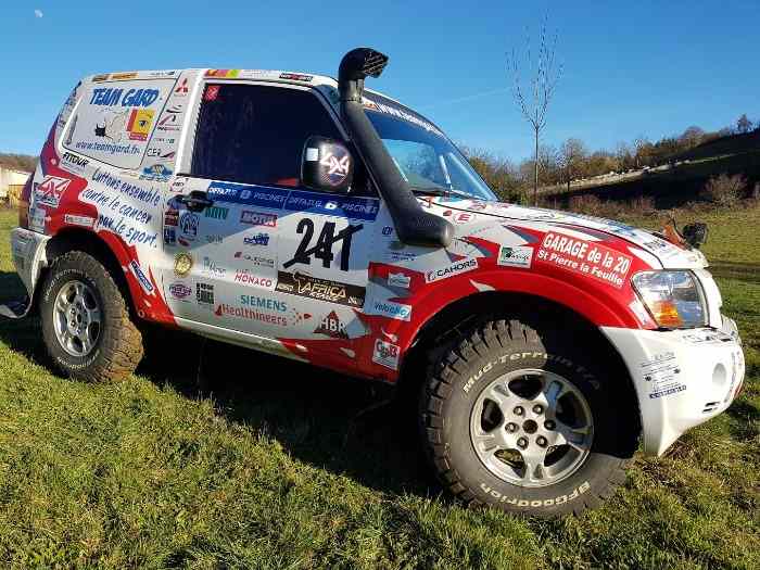 Mitsubishi Pajero 3.2DID Rallye Raid de 2004 Passeport catégorie T2 4