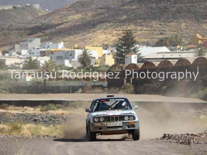 BMW 325ix E30 - Gravel Rally 2