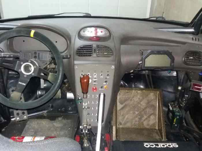 Peugeot 206 S1600 usine 3