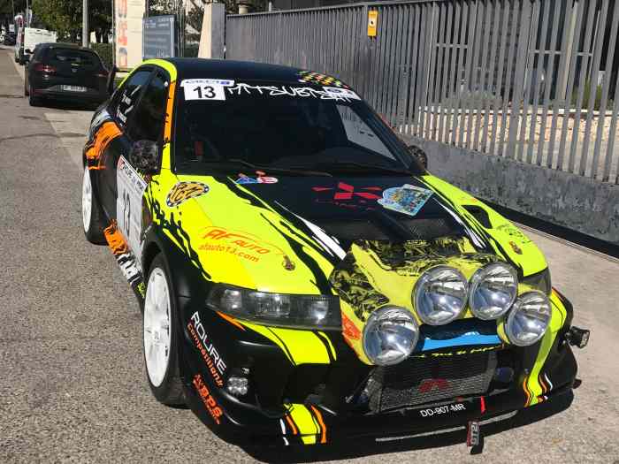 Mitsubishi EVO 6.5 (Makinen) Reprise possible 0