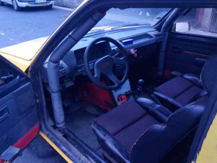 Peugeot 205 1.6 GTI 105cv Raid – Trophée 2